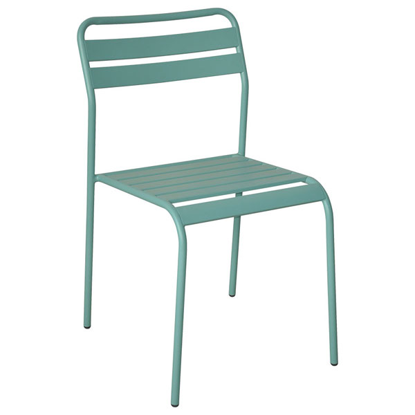 Cadiz metalna stolica - plava 055673-1