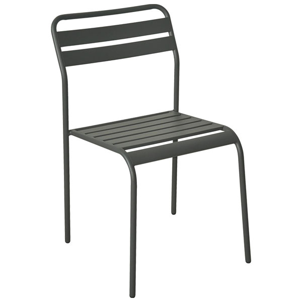 Cadiz metalna stolica - siva 055676-1