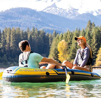  Intex čamac za vodu Challenger 2 Set 68367NP-2