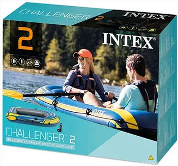  Intex čamac za vodu Challenger 2 Set 68367NP-6