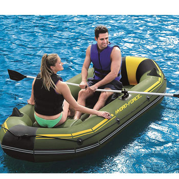 Bestway čamac za vodu Marine Pro Sport 2+1 65096