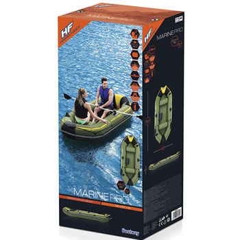 Bestway čamac za vodu Marine Pro Sport 2+1 65096