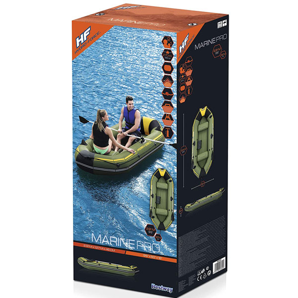 Bestway čamac za vodu Marine Pro Sport 2+1 65096-5