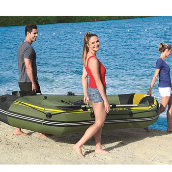 Bestway čamac za vodu Marine Pro Sport 2+1 65096