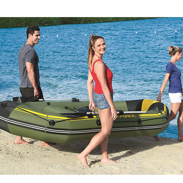 Bestway čamac za vodu Marine Pro Sport 2+1 65096-7