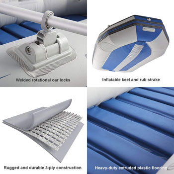 Intex čamac za vodu Mariner 3 profesional 68373