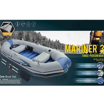 Intex čamac za vodu Mariner 3 profesional 68373