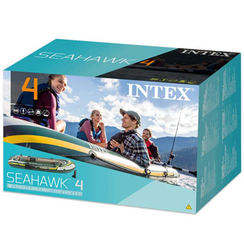 Intex čamac za vodu Seahawk 4 68351