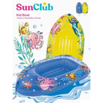 Čamac za decu Ocean World Plavi 37593-2