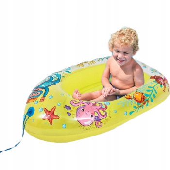 Čamac za decu Ocean World ŽutI 37593-2