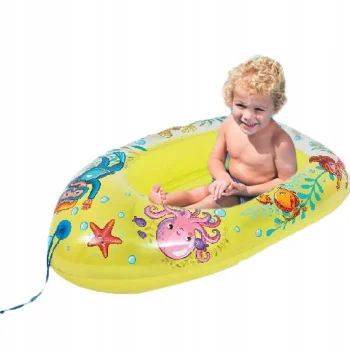 Čamac za decu Ocean World ŽutI 37593-2