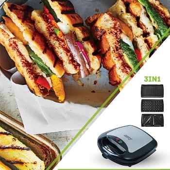 Camry aparat za sendviče 3 u 1 CR3024-1