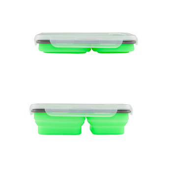 Camry silikonski lunchbox sa 3 pregrade CR6698-2