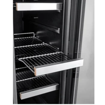 Cavin ugradna vinska vitrina potpultna Arctic collection 60 DUO ACDUOFGB-2