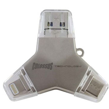 Colossus multi USB i dragon 4 u 1 U016A 128GB 