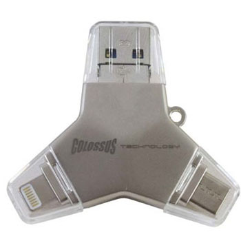 Colossus multi USB i dragon 4 u 1 U016A 128GB -1