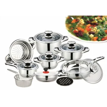 Colossus profesionalni set posuđa od 17 delova CL-223