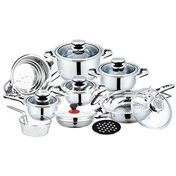 Profesionalni set posuđa od 17 delova CL-116 Colossus Profesionalni set posuđa od 17 delova CL-116 Colossus