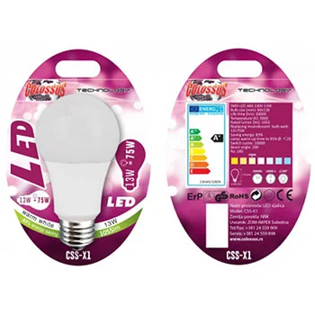 Colossus smd sijalica E27 CSS-X1 Colossus smd sijalica E27 CSS-X1