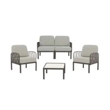 Comfort time baštenska garnitura Luna II – antracit-2 Comfort time baštenska garnitura Luna II – antracit-2