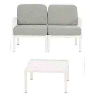 Comfort time baštenska garnitura Luna II – bela-4 Comfort time baštenska garnitura Luna II – bela-4