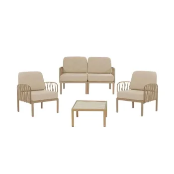 Comfort time baštenska garnitura Luna II – kapućino-1 Comfort time baštenska garnitura Luna II – kapućino-1