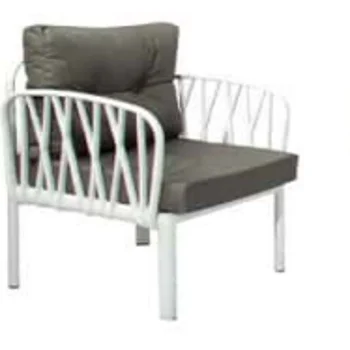 Comfort time baštenska garnitura Luna III – bela-2 Comfort time baštenska garnitura Luna III – bela-2