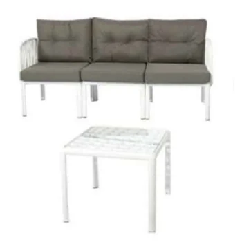 Comfort time baštenska garnitura Luna III – bela-3 Comfort time baštenska garnitura Luna III – bela-3