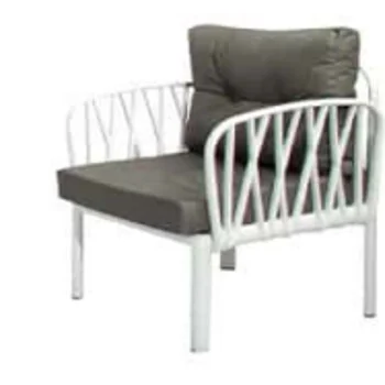 Comfort time baštenska garnitura Luna III – bela-4 Comfort time baštenska garnitura Luna III – bela-4