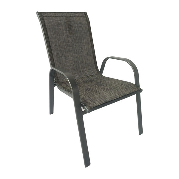 Como baštenska stolica siva 051758-1