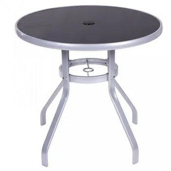Como baštenski sto okrugli 80cm 046992 Como baštenski sto okrugli 80cm 046992