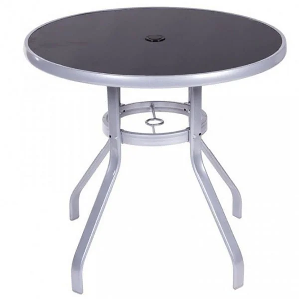 Como baštenski sto okrugli 80cm 046992 Como baštenski sto okrugli 80cm 046992