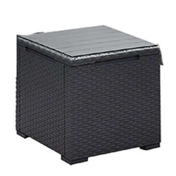 Curver balkonski set Marie sa stolom Vigo grafit CU 259723-3 Curver balkonski set Marie sa stolom Vigo grafit CU 259723-3