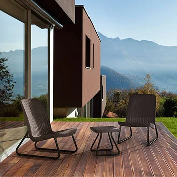 Balkonska garnitura Rio Patio braon CU 211426 -1 Balkonska garnitura Rio Patio braon CU 211426 -1