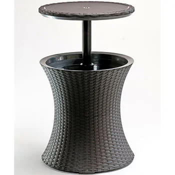 Barski sto sa kutijom za led braon CU 230902 Barski sto sa kutijom za led braon CU 230902