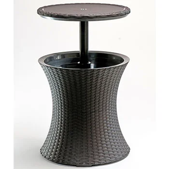 Barski sto sa kutijom za led antracit CU 230903  Barski sto sa kutijom za led antracit CU 230903