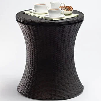 Barski sto sa kutijom za led antracit CU 230903 -1 Barski sto sa kutijom za led antracit CU 230903 -1