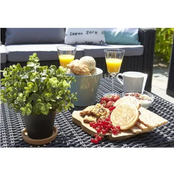 Baštenski set California 3 seater Modular Grafit-2 Baštenski set California 3 seater Modular Grafit-2