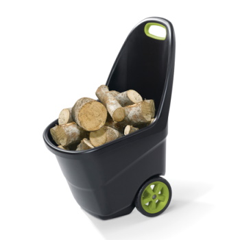 Curver baštenska kolica Easy Go XL 62l Crna-1