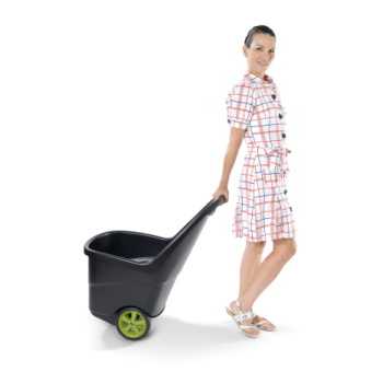 Curver baštenska kolica Easy Go XL 62l Crna-3