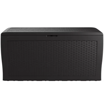 Curver baštenska kutija za odlaganje Samoa Ratan Box 270l Grafit CU 246963-1 Curver baštenska kutija za odlaganje Samoa Ratan Box 270l Grafit CU 246963-1
