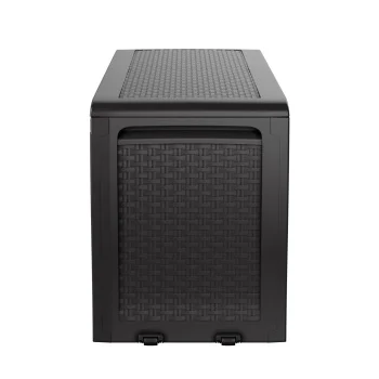 Curver baštenska kutija za odlaganje Samoa Ratan Box 270l Grafit CU 246963-2 Curver baštenska kutija za odlaganje Samoa Ratan Box 270l Grafit CU 246963-2