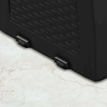 Curver baštenska kutija za odlaganje Samoa Ratan Box 270l Grafit CU 246963-7 Curver baštenska kutija za odlaganje Samoa Ratan Box 270l Grafit CU 246963-7