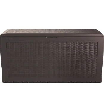 Curver baštenska kutija za odlaganje Samoa Ratan Box 270l Braon CU 246962-2 Curver baštenska kutija za odlaganje Samoa Ratan Box 270l Braon CU 246962-2