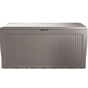 Curver baštenska kutija za odlaganje Samoa Ratan Box 270l Kapućino CU 247468-1 Curver baštenska kutija za odlaganje Samoa Ratan Box 270l Kapućino CU 247468-1