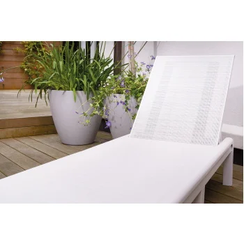 Curver ležaljka Malorca Bela-4 Curver ležaljka Malorca Bela-4