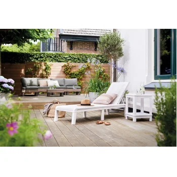 Curver ležaljka Malorca Bela-6 Curver ležaljka Malorca Bela-6