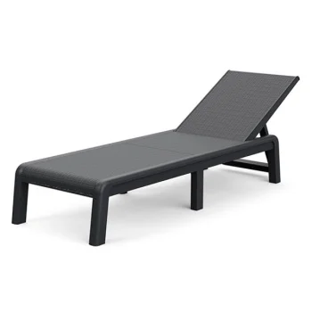 Curver ležaljka Malorca Grafit Curver ležaljka Malorca Grafit