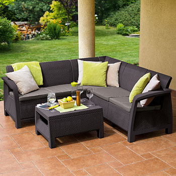 Baštenska garnitura Bahama Relax braon CU 233613 -1