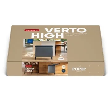 Curver kanta za otpatke 54l sa nogicama Verto pearl blue CU 00394-Y81-3